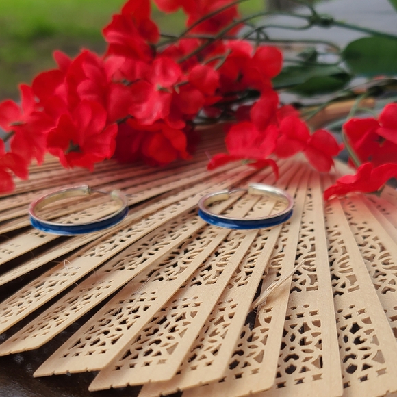 Ladies Hoop Earrings for sale - Picture 3 of 8